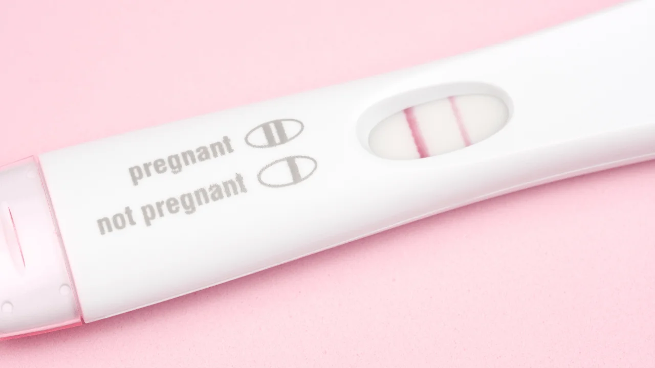 What does a faint line on a pregnancy test mean?