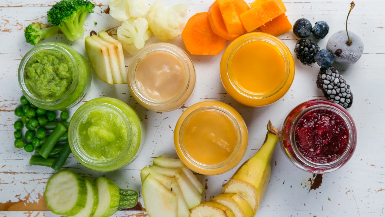 Baby food stages, explained