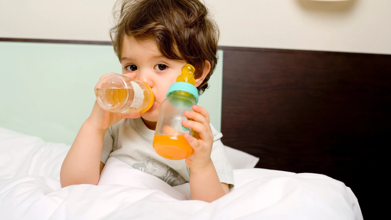 When can babies drink juice?