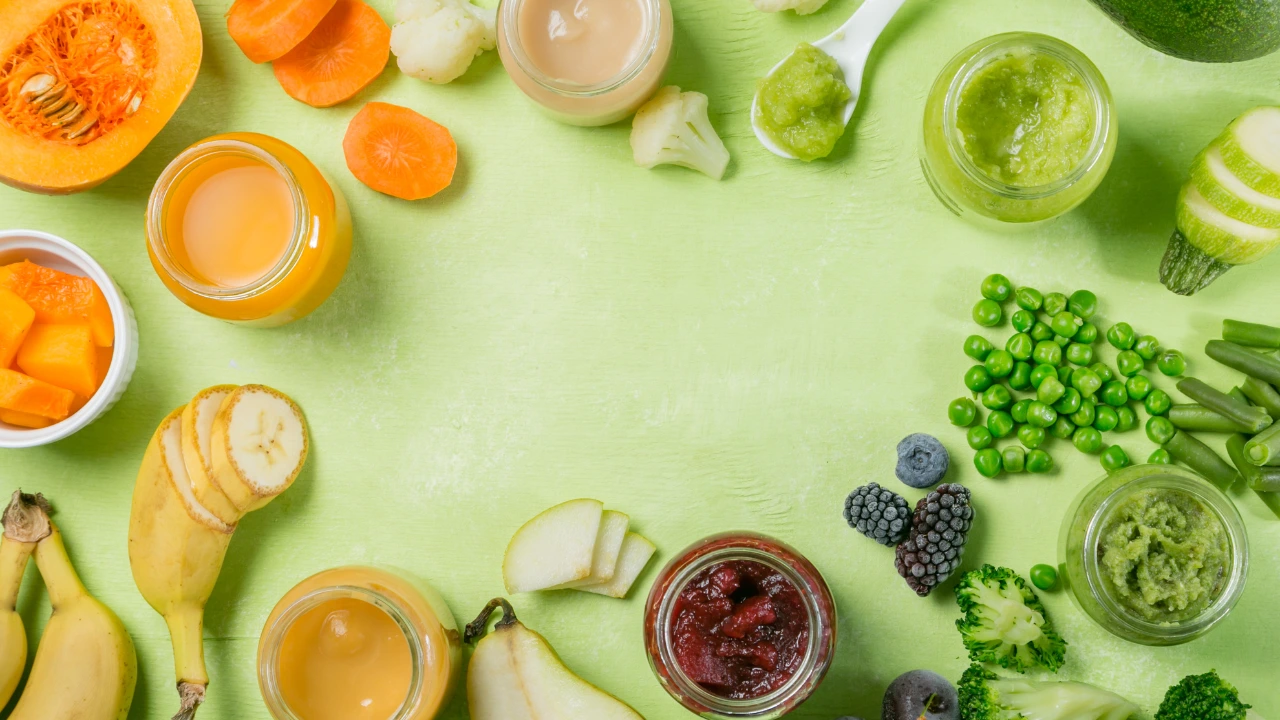 Baby-led weaning