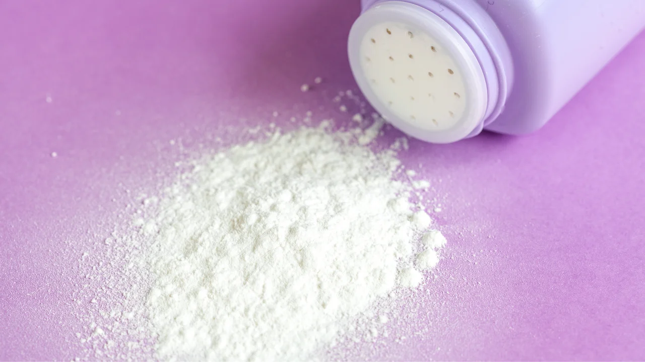 Is it safe to use baby powder on my baby?