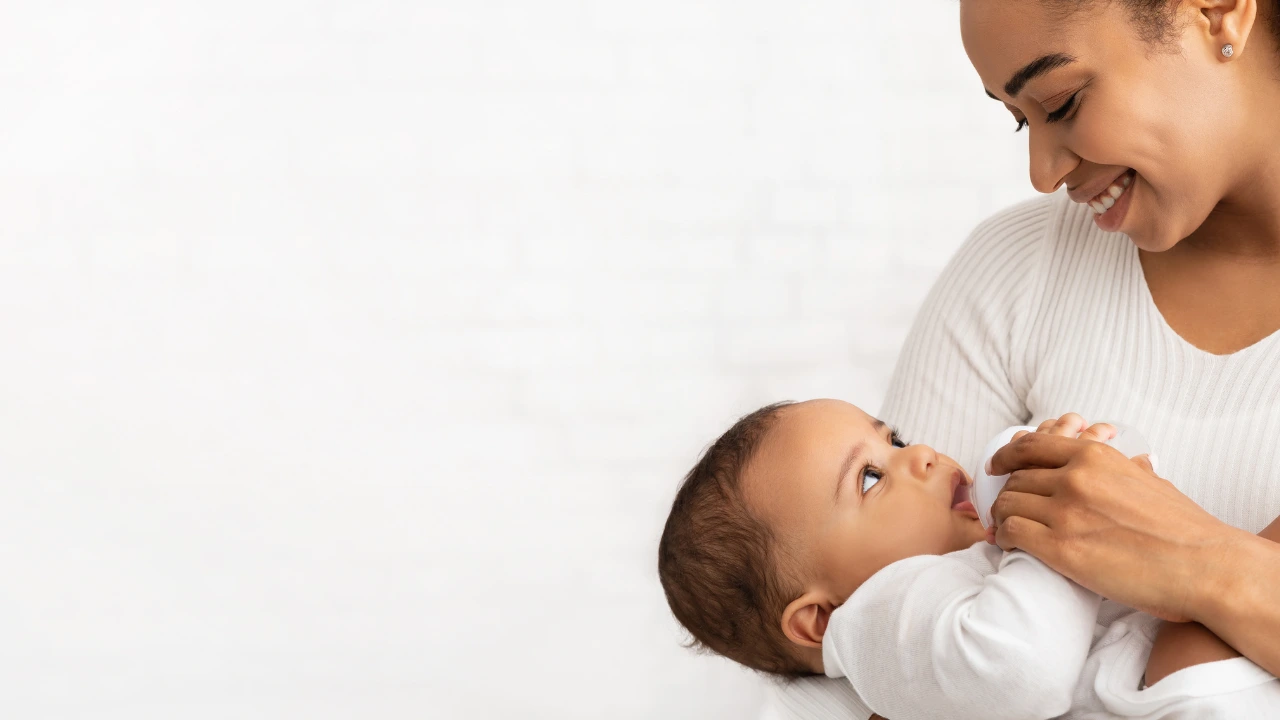 When can babies drink water?