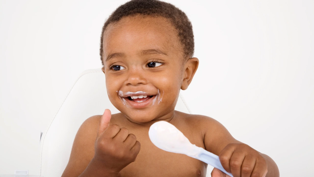 When can babies eat yogurt?