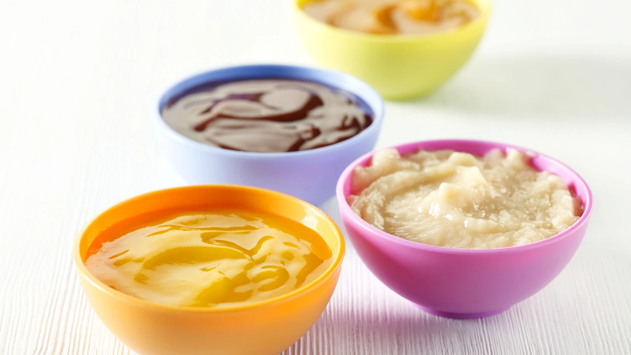 Introducing solid foods to your baby