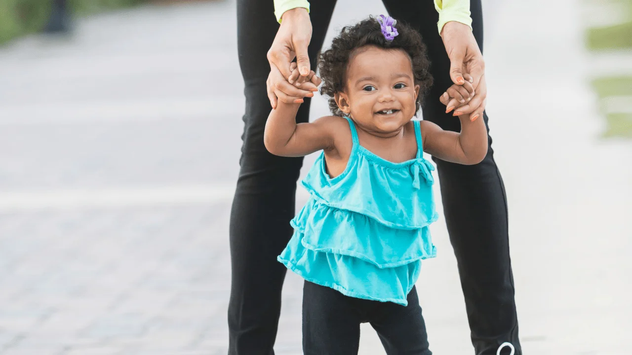 baby walking