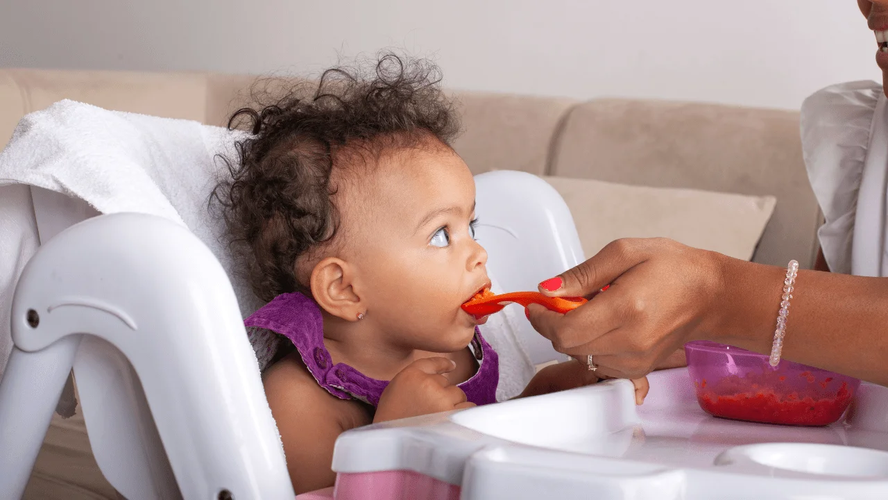 Your baby’s sense of taste