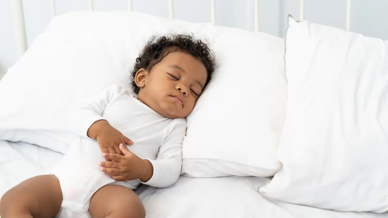 Why does my baby sweat so much while sleeping?