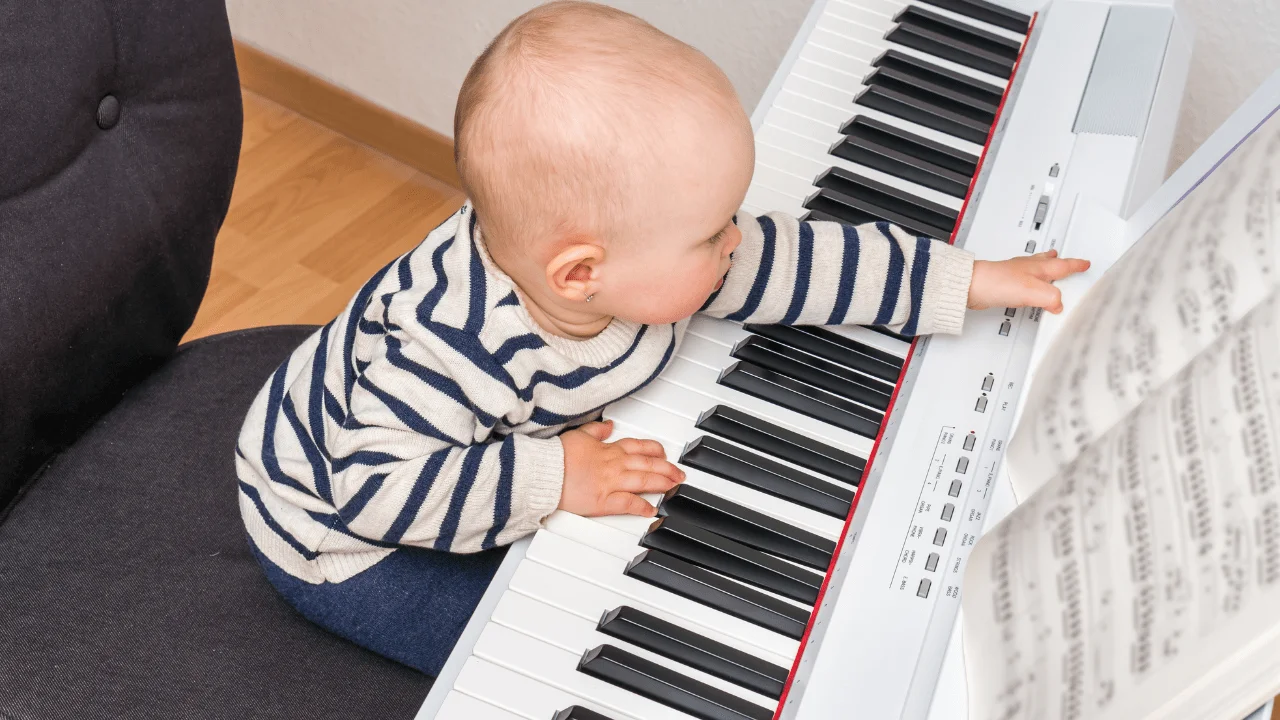 Baby hearing development