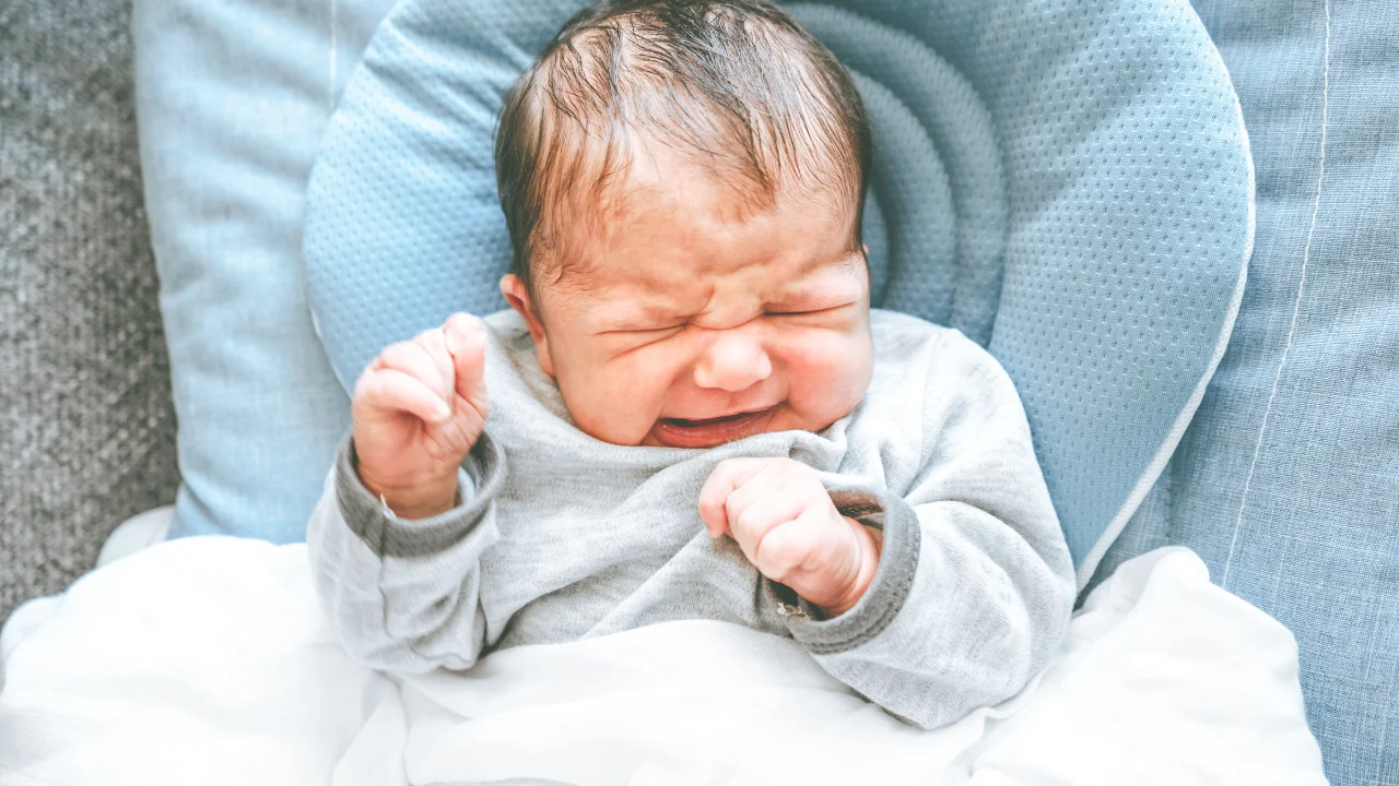 Five types of baby cries and what they might mean