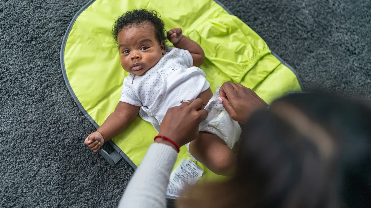 Baby poop pictures: Which colors and textures are normal?