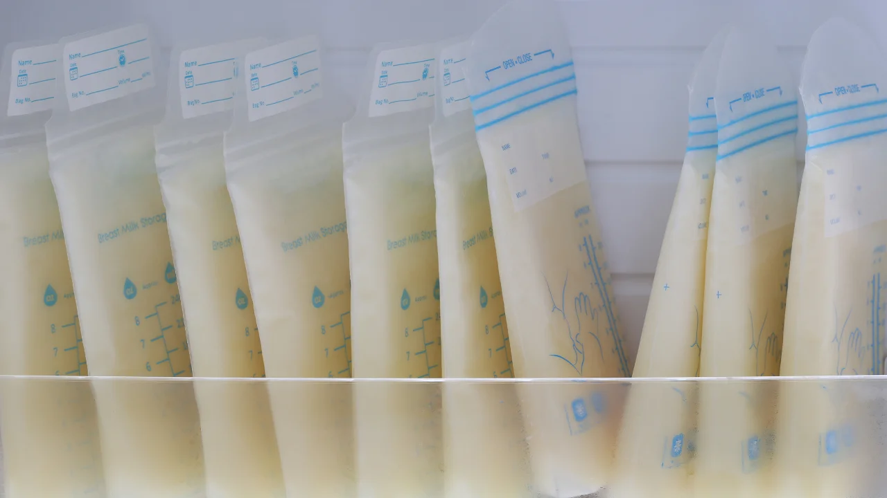 breast milk storage