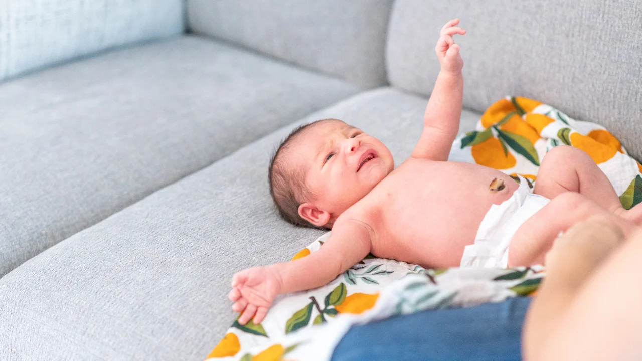 What does it mean if my baby has urate crystals in their diaper?