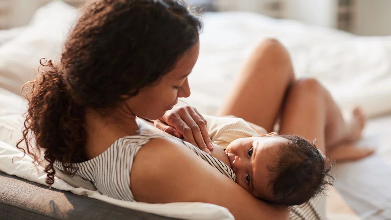 Preparing to breastfeed