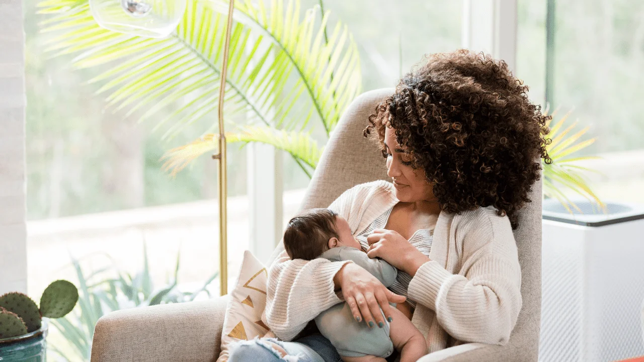 Will my breastfed baby get gas if I eat certain foods?